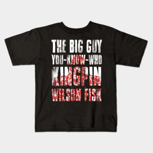 The Big Guy - You Know Who - Hibiscus Kids T-Shirt